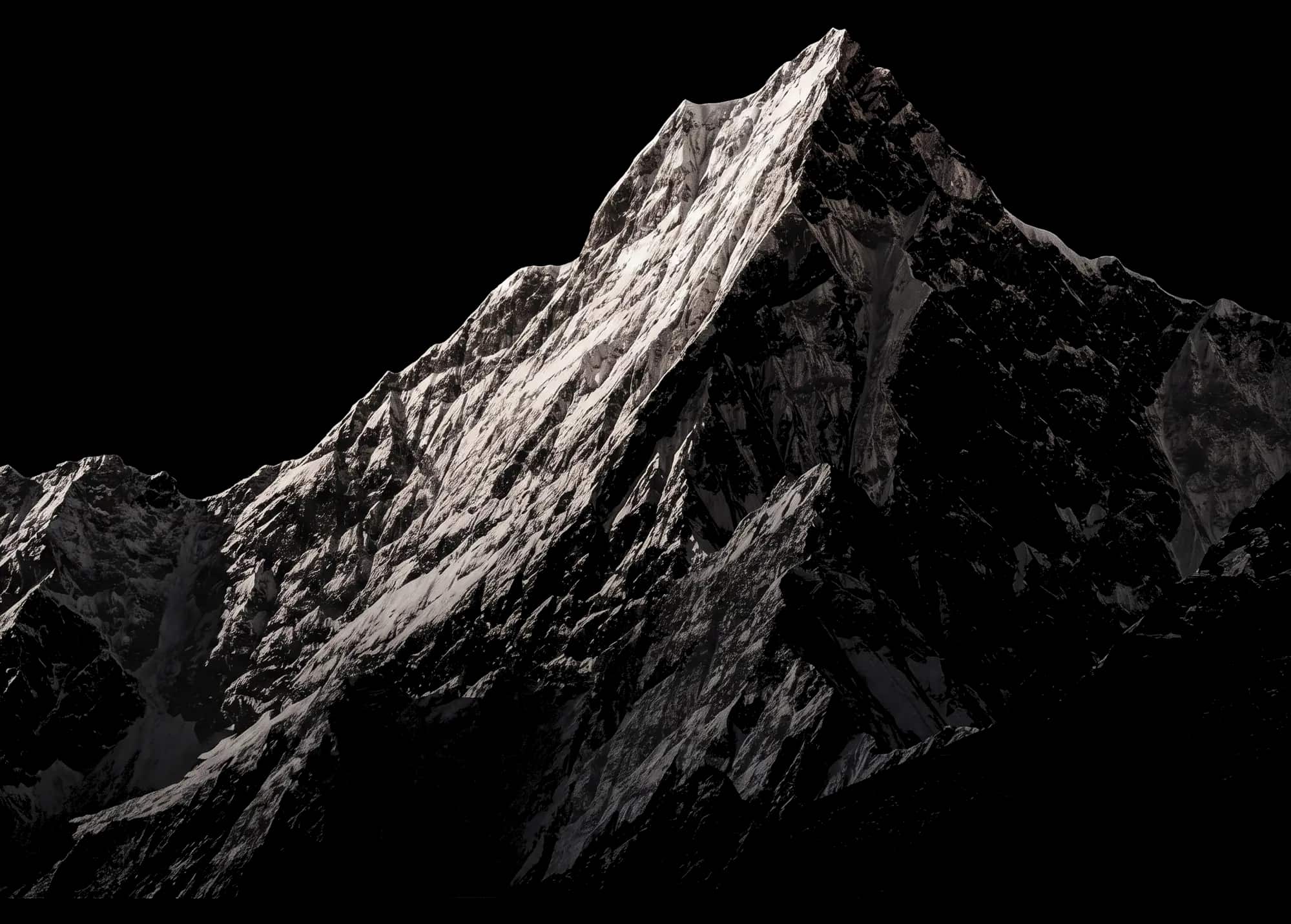 Mountain peak