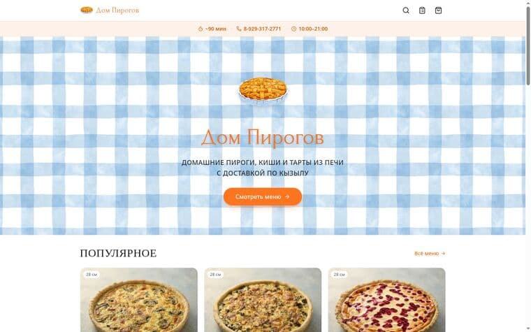 DOM PIROGOV — website